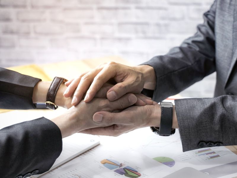 Distribución de los bienes tras el divorcio